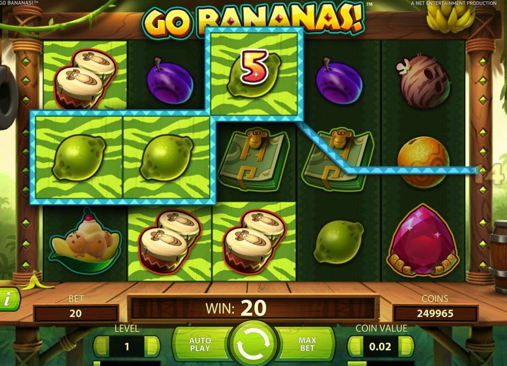 Go Bananas! Slot Review đ„ (2023) - RTP & Free Spins
