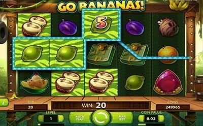 Go Bananas! Slot Bonus Round