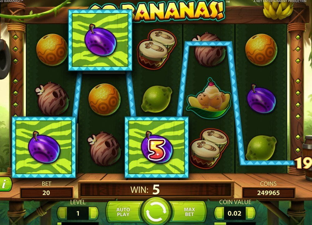 Go Bananas! Slot Review 🥇 (2023) - RTP & Free Spins