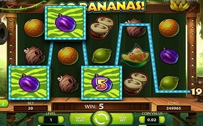 Go Bananas! Slot Free Spins