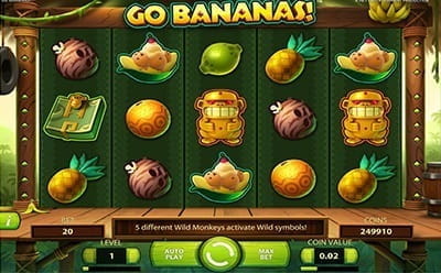 Go Bananas! Slot Mobile
