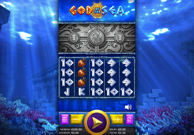 Free Demo of the God of The Sea Slot