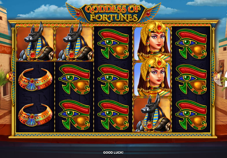 Free Demo of the Goddess of Fortunes Slot