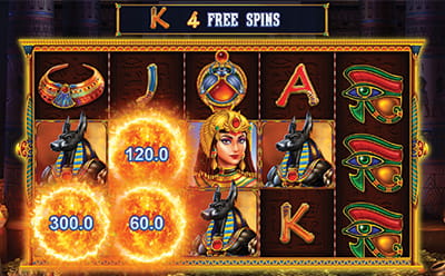 Goddess of Fortunes Slot Free Spins