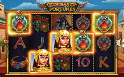Goddess of Fortunes Slot Mobile