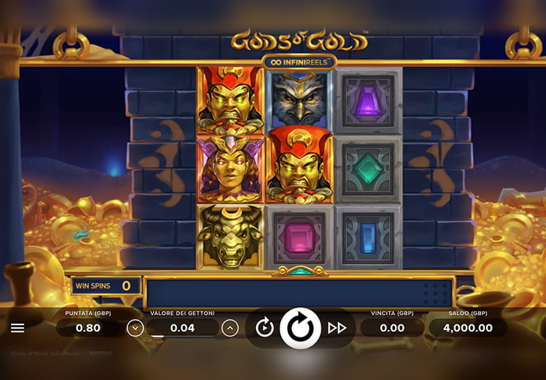 Gods of Gold Infinireels