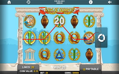 Gods of Olympus Online Slot