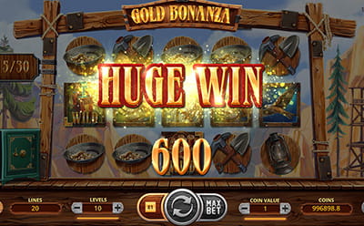 Gold Bonanza Slot Bonus Round