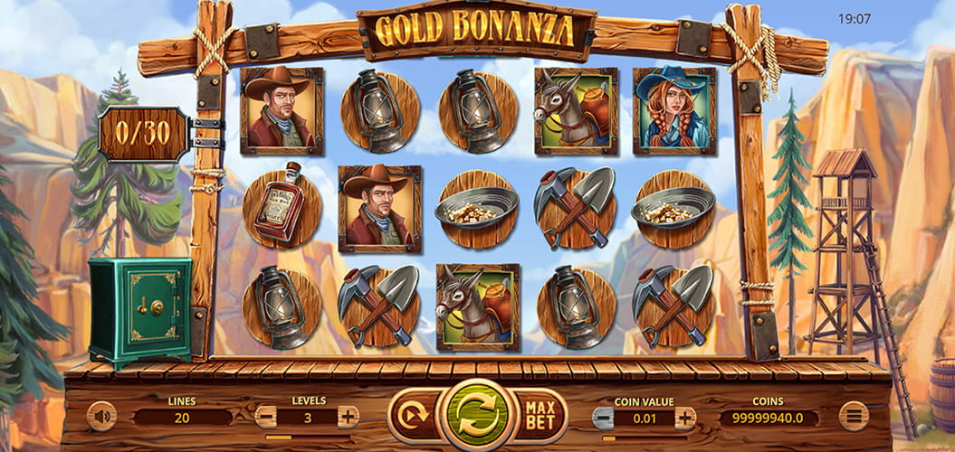 Free Demo of the Gold Bonanza Slot