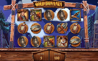 Gold Bonanza Slot Mobile