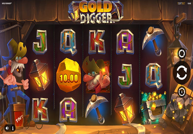 Free Demo of the Gold Digger Slot