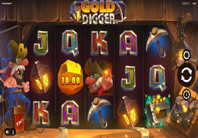 Gold Digger Slot Review Gold Nuggets and Fun Features