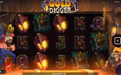 Gold Digger Slot Free Spins