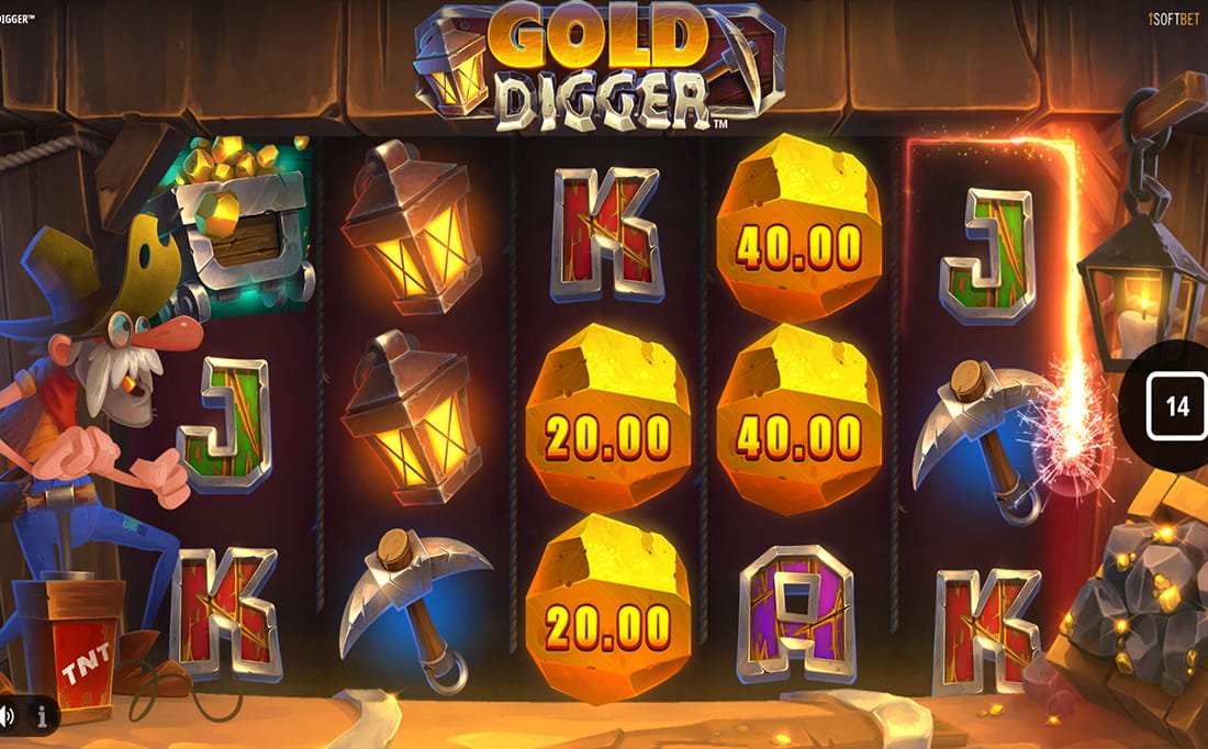 Gold Digger slot by iSoftBet full details, review here