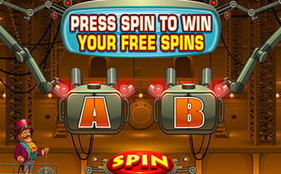 Gold Factory Free Spins