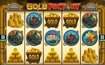 The Popular Gold Factory Is at NetBet Casino