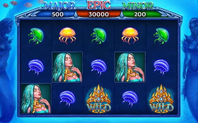 The Gold of Sirens Online Slot at Vulkan Vegas