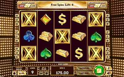 Gold X Slot Free Spins