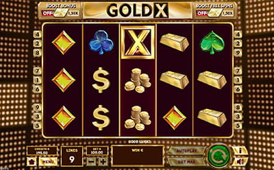 Gold X Slot Mobile