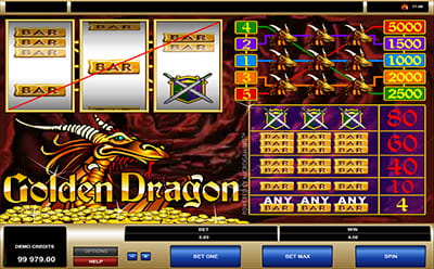 The Golden Dragon Online Slot at Quatro Casino