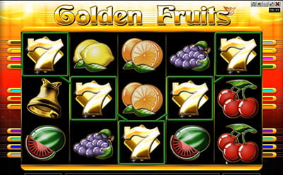 Golden Fruits Slot Bonus Round