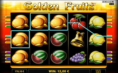Free Spins on Golden Fruits Slot