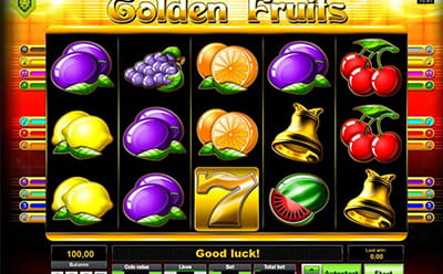 Golden Fruits Slot Mobile