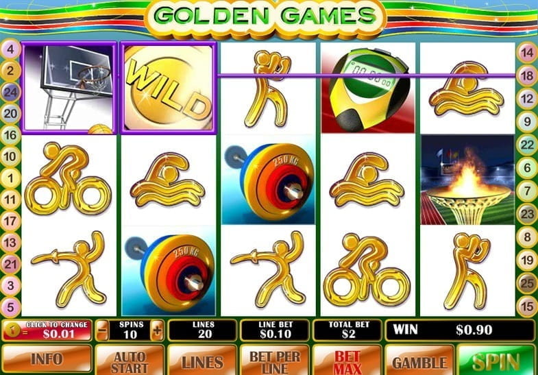 Golden Games Demo Slot