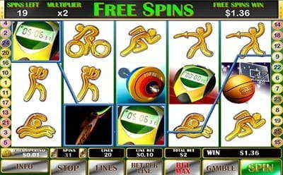 Golden Games Free Spins with Double Wins