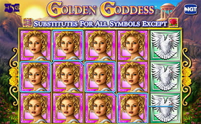 Golden Goddess Super Stacks Feature