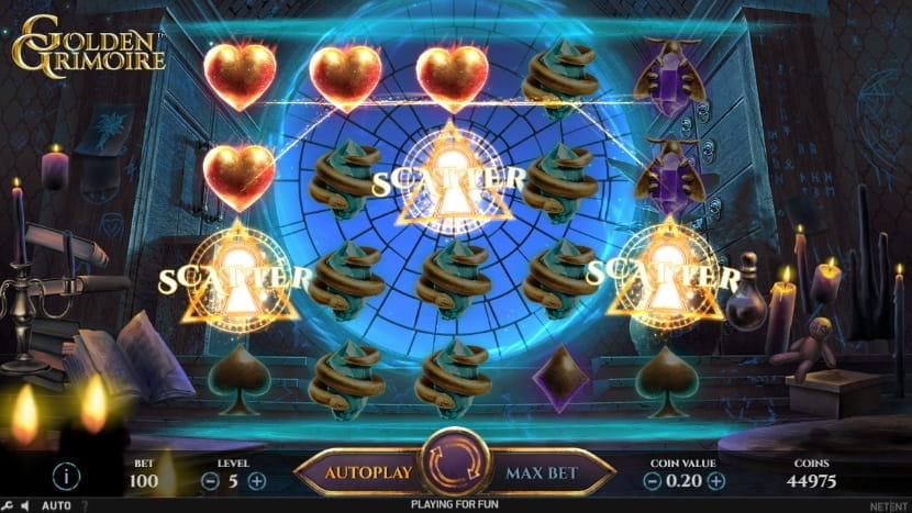Spiele Golden Grimoire - Video Slots Online Spiele Golden Grimoire - Video Slots Online