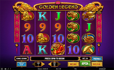 Golden Legend Slot