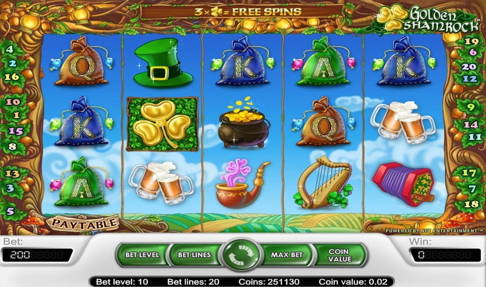 Golden Shamrock Slot Review Find Your Luck Among the Shamrocks