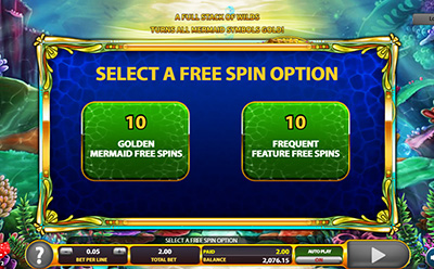 Golden Tides Slot Free Spins