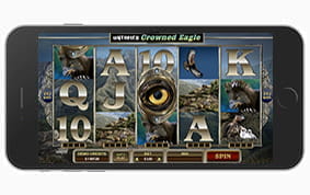 Golden Tiger Casino on iPhone