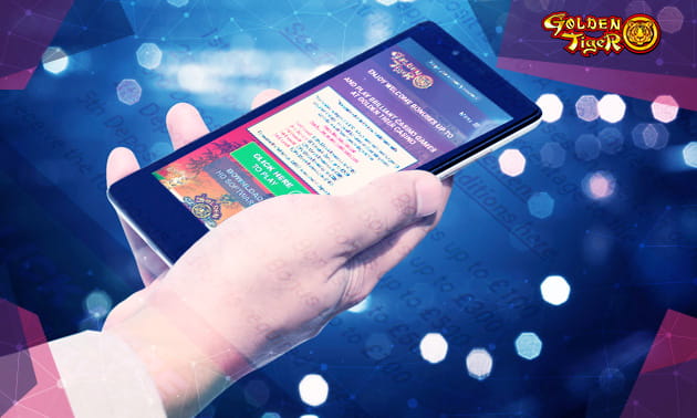 Golden Tiger Casino Mobile App