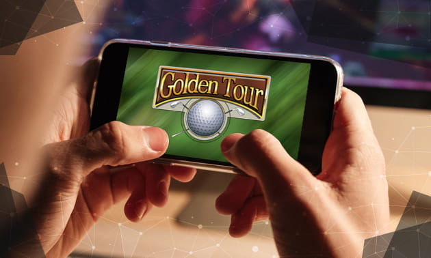 Golden Tour Slot by Playtech