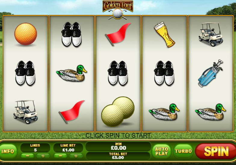 Free Demo of the Golden Tour Slot