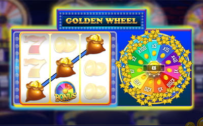 Golden Wheel Slot Bonus Round