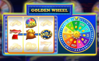 Golden Wheel Slot Free Spins