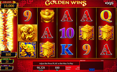Golden Wins Slot Bonus Round