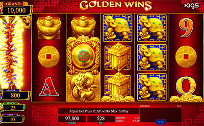 Golden Wins Slot Free Spins