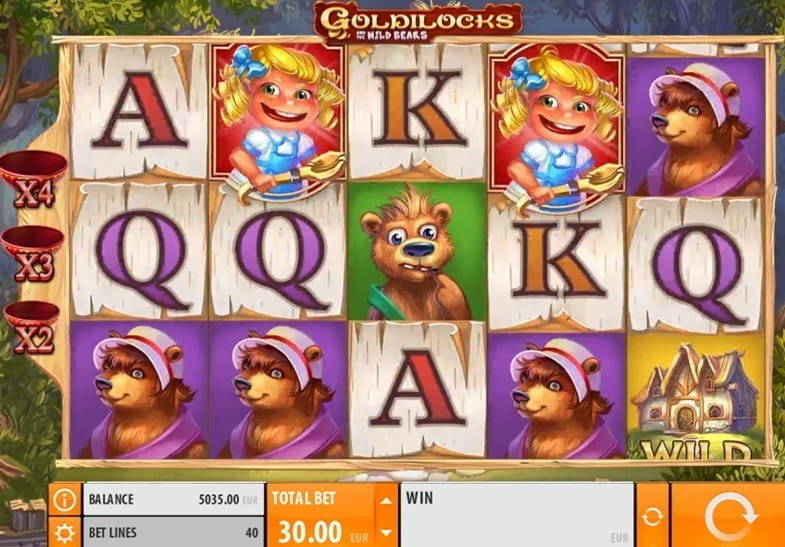 Free Demo of the Goldilocks Slot