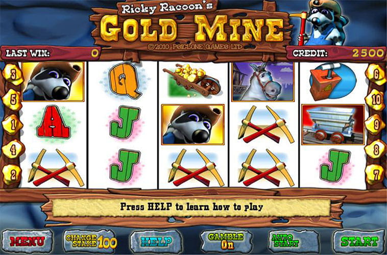 Free Demo of the Goldmine Slot
