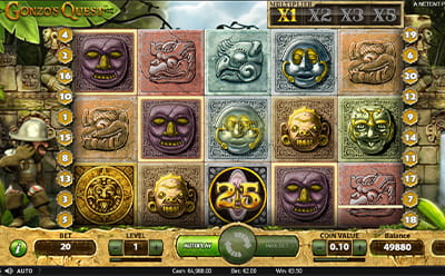 Gonzo’s Quest at Hello Casino