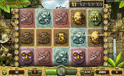 Gonzo's Quest at TradaCasino