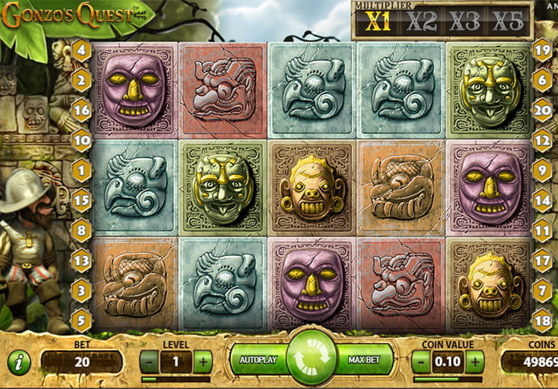 Gonzo’s Quest Adventure Slot