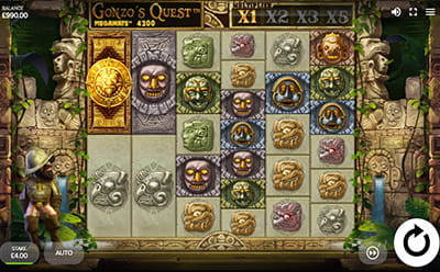 Gonzos Quest Megaways at Pioneer Slots