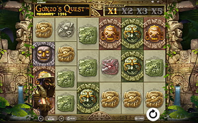Der Gonzo’s Quest Megaways Online Slot bei Mr Bit