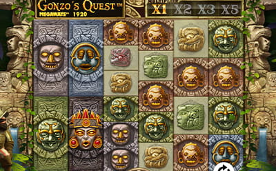 The Gonzo's Quest Megaways Online Slot at Roobet Casino
